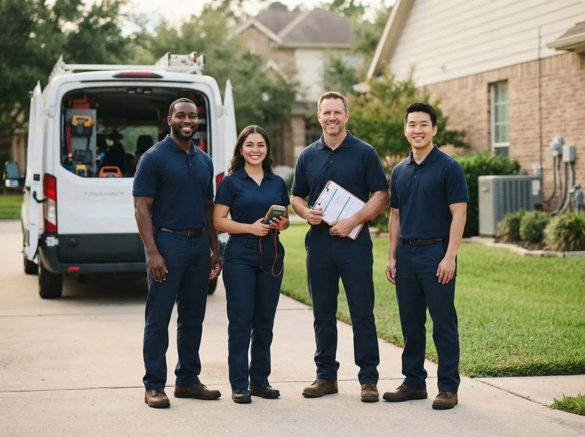 Certified HVAC technician near Owingsville, KY